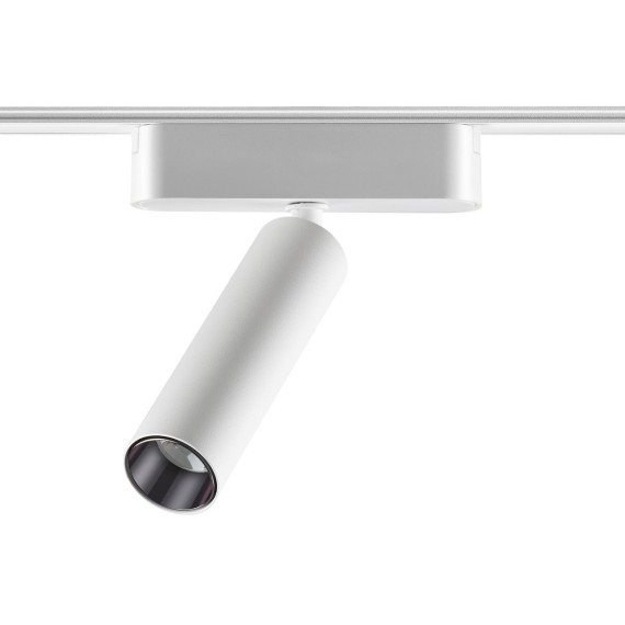 359251 Трековый магнитный светодиодный светильник Novotech SMAL 48V CRI90+ 3000К 630Лм 24° 7W