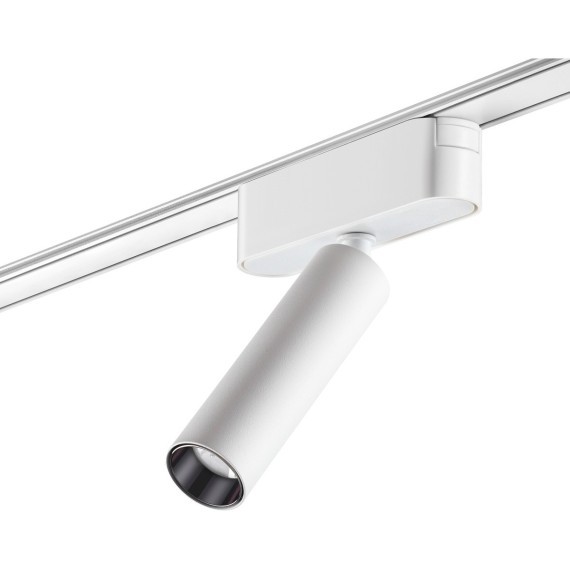 359251 Трековый магнитный светодиодный светильник Novotech SMAL 48V CRI90+ 3000К 630Лм 24° 7W