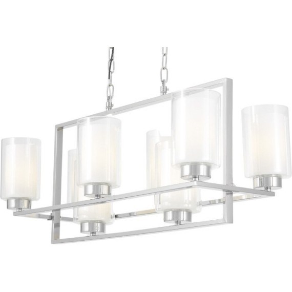 Подвесная люстра Lino LDP 1239-8 CHR