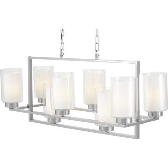 Подвесная люстра Lino LDP 1239-8 CHR