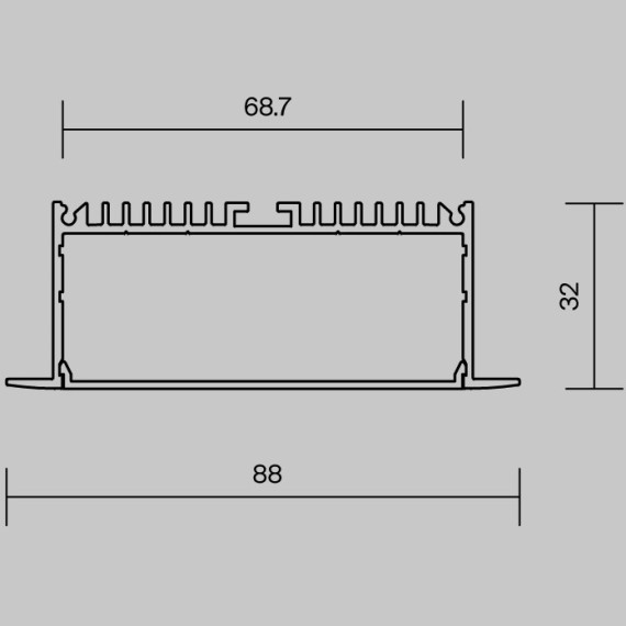 Комплектующие к светодиодной ленте Led Strip 632007