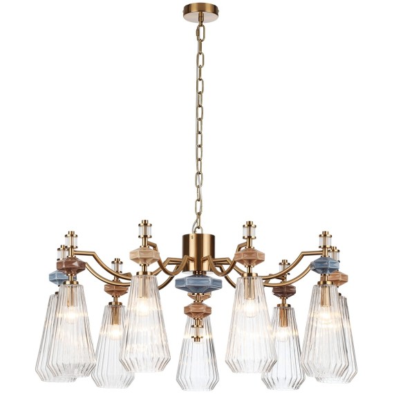 Люстра E14 9*40W TERRA 5414/9