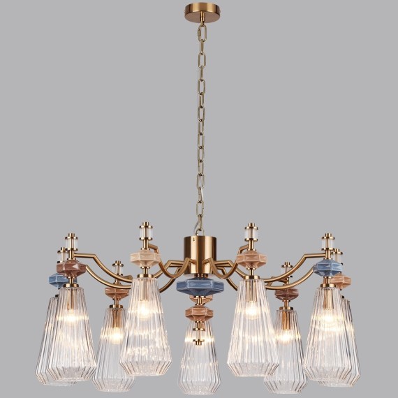 Люстра E14 9*40W TERRA 5414/9