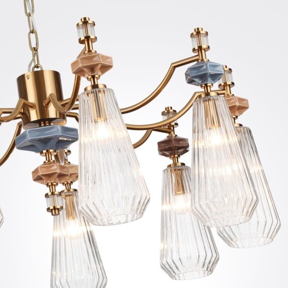 Люстра E14 9*40W TERRA 5414/9