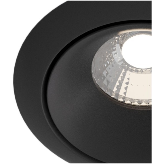 Встраиваемый светильник Maytoni DL031-2-L12B Yin светодиодный LED 12W