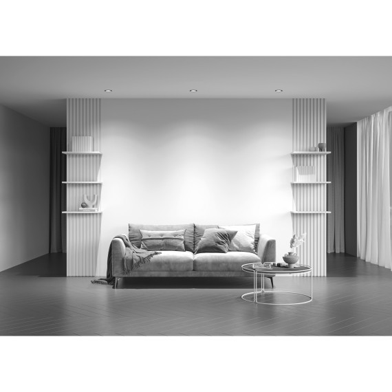 Встраиваемый светильник Maytoni DL031-2-L12B Yin светодиодный LED 12W