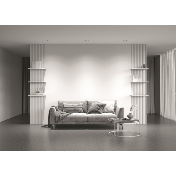 Встраиваемый светильник Maytoni DL031-2-L12B Yin светодиодный LED 12W