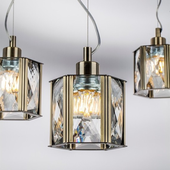 Подвес Limpio Lightstar 722013