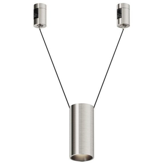 Трековый магнитный светодиодный светильник Maytoni Flarity Focus Led TR157-1-12W4K-PT