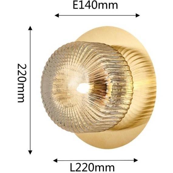 Настенный светильник Malinconia 4051-1W