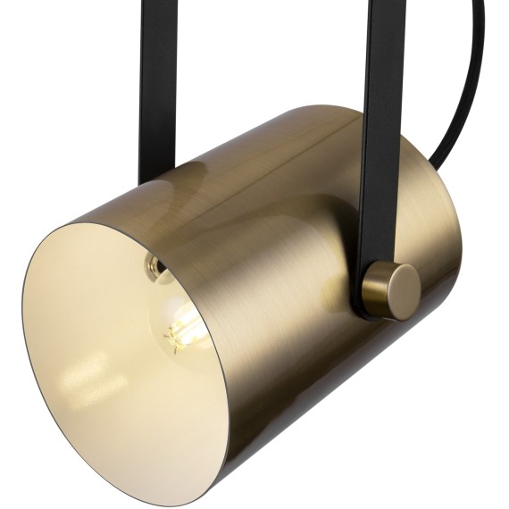 Подвесной светильник с 1 плафоном Freya FR4004PL-01BBS Elori под лампу 1xE27 25W