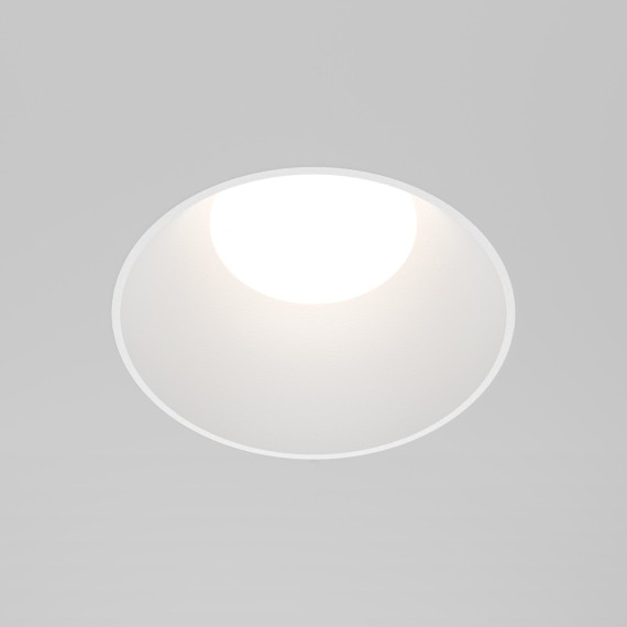 Встраиваемый светильник Maytoni Share GU10 10Вт IP 54 DL126-GU10-TRS-W