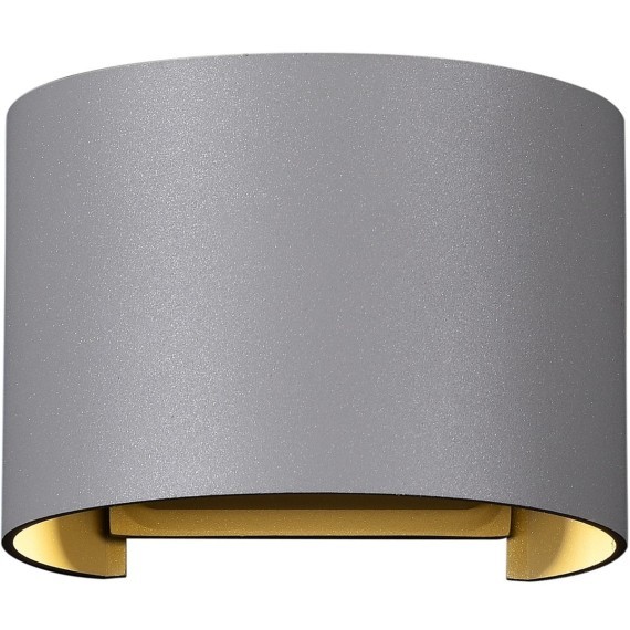 Уличный настенный светильник Maytoni O573WL-L6GR Fulton IP54 светодиодный LED 6W