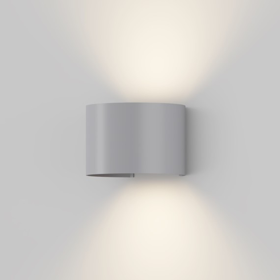 Уличный настенный светильник Maytoni O573WL-L6GR Fulton IP54 светодиодный LED 6W