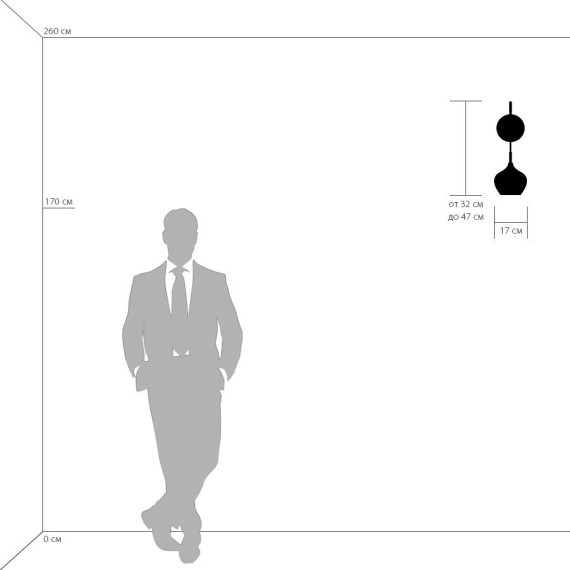 Бра Lightstar 803543 Pentola под лампу 1xG9 25W