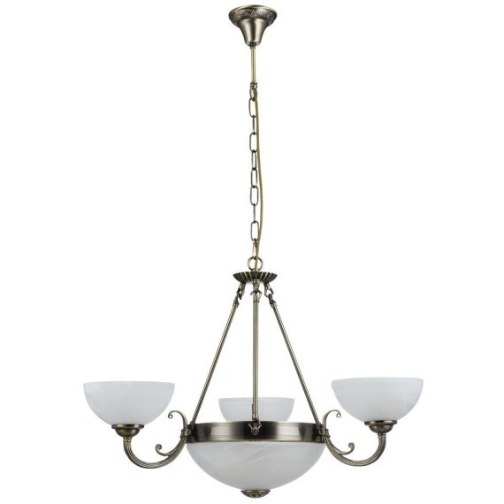 Люстра подвесная Freya FR2012-PL-06-BZ Herbert под лампы 6xE27 60W