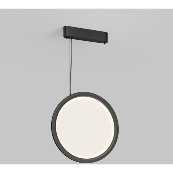 DK6605-BK Подвесной светодиодный SMART светильник 25Вт 2700-6000K управление пульт Д/У (в комплекте) или телефоном DENKIRS VEIL