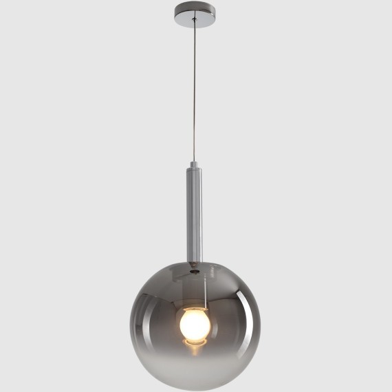 Светильник подвесной Crystal Lux ECLIPSE SP1 D200 CHROME 3770/201.2