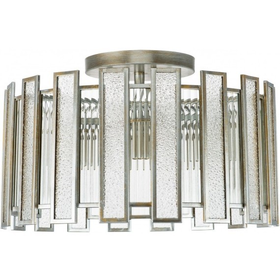 Люстра потолочная Lightstar 712054 Agave под лампы 5xE27 200W