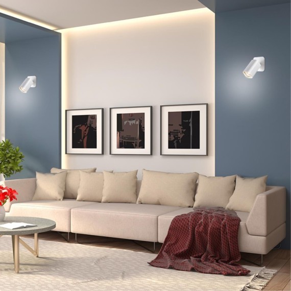 Спот настенный Novotech 370553 GUSTO под лампу 1xGU10 50W