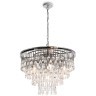 Подвесная люстра хрустальная Linn MOD091PL-07CH