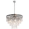 Подвесная люстра хрустальная Linn MOD091PL-07CH
