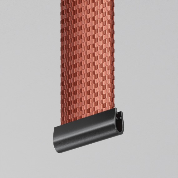 Торцевая заглушка 2шт для текстильного шинопровода Maytoni Parity TRA130BEC-B