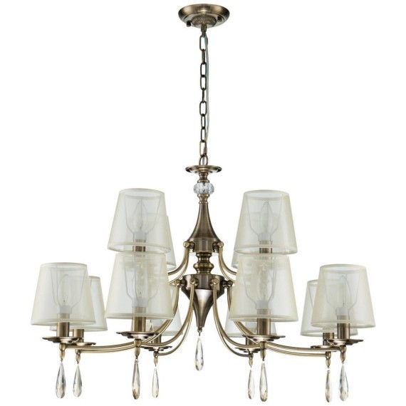 Подвесная люстра Imber 2639-12P