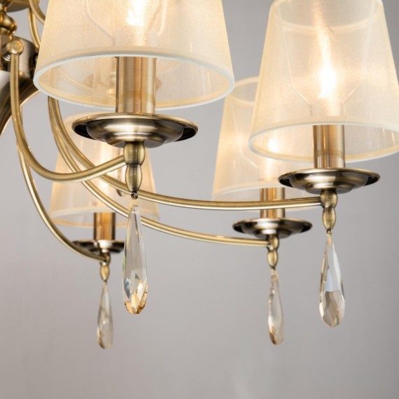 Подвесная люстра Imber 2639-12P