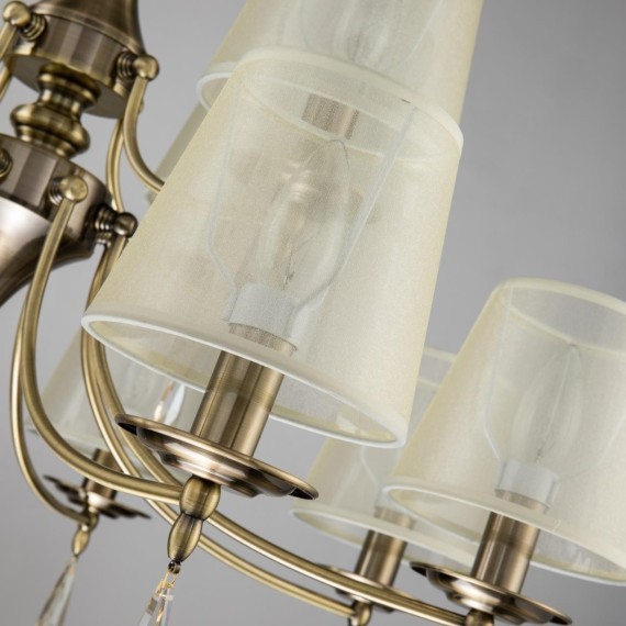 Подвесная люстра Imber 2639-12P