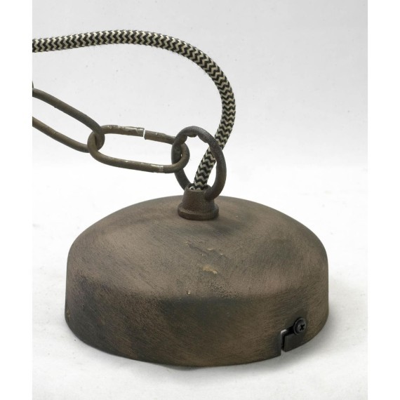 Подвесной светильник с 1 плафоном Lussole LSP-9502 SELMA IP21 под лампу 1xE27 60W