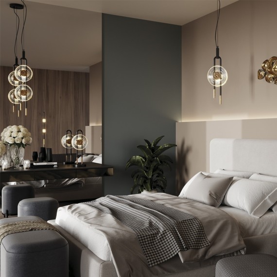 Подвес LED 12W 3000K 1005Лм Odeon Light MAGNET 5407/12L