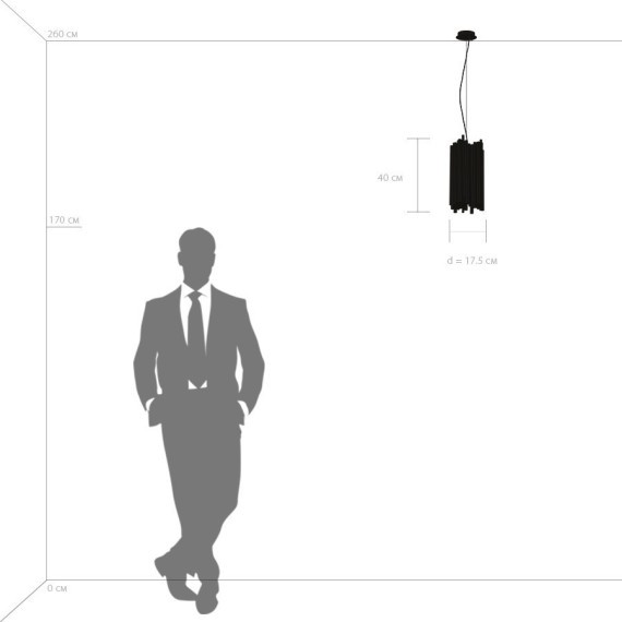 Подвесной светильник Lightstar 816027 Savona под лампы 6xG9 240W