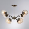 Люстра потолочная Arte Lamp A4164PL-8AB MEISSA под лампы 8xE27 40W