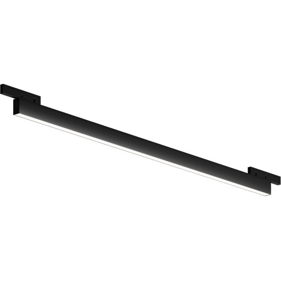 TR192-1-12W4K-B Ультратонкий трековый диммируемый по TRIAC 0/1-10V магнитный светодиодный светильник Maytoni Levity CRI90+ 4000К 330Лм 100° 12Вт