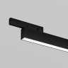 TR192-1-12W4K-B Ультратонкий трековый диммируемый по TRIAC 0/1-10V магнитный светодиодный светильник Maytoni Levity CRI90+ 4000К 330Лм 100° 12Вт