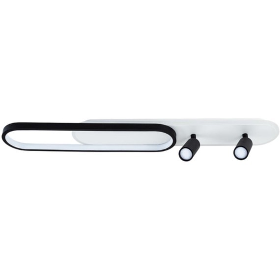 Спот настенный Arte Lamp A2600PL-32BK LUCAS светодиодный 2xLED 32W