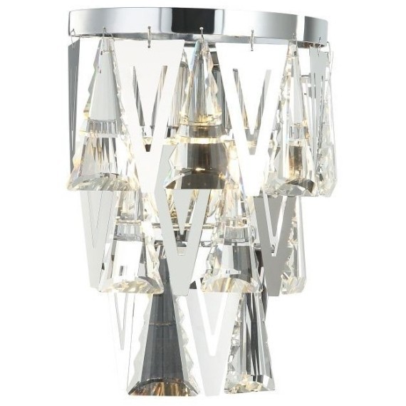 Светильник настенный хрустальный Stilfort 2148/09/02W серия Vaviani