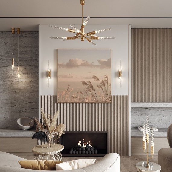 Настенный светильник LED 4W 3000K 145Лм Odeon Light KOLOS 5449/4WL