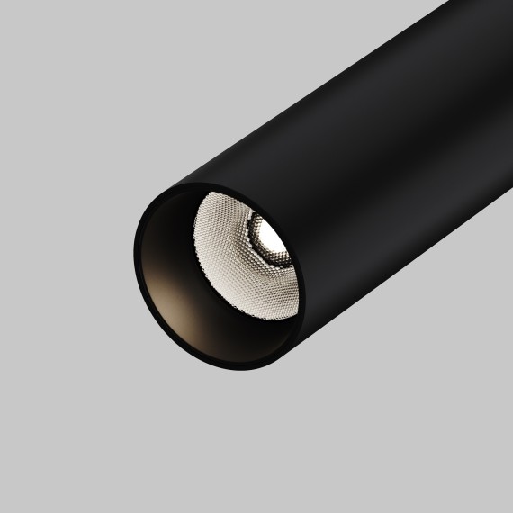 Однофазный двужильный светодиодный трековый светильник Maytoni Unity TR141-1-6W3K-M-B Focus T 3000К 270Лм CRI90+ 36° 6Вт