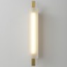 Бра Crystal Lux TUNNEL AP10 LED BRASS