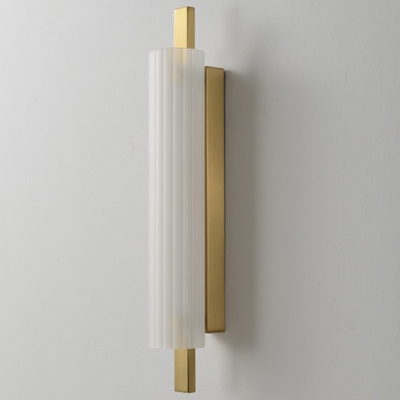 Бра Crystal Lux TUNNEL AP10 LED BRASS