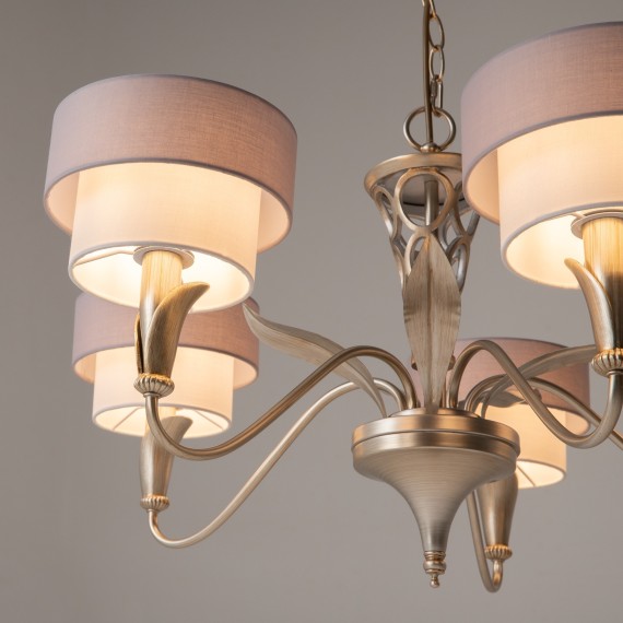 Люстра подвесная Maytoni H311-05-G Lillian под лампы 5xE14 40W