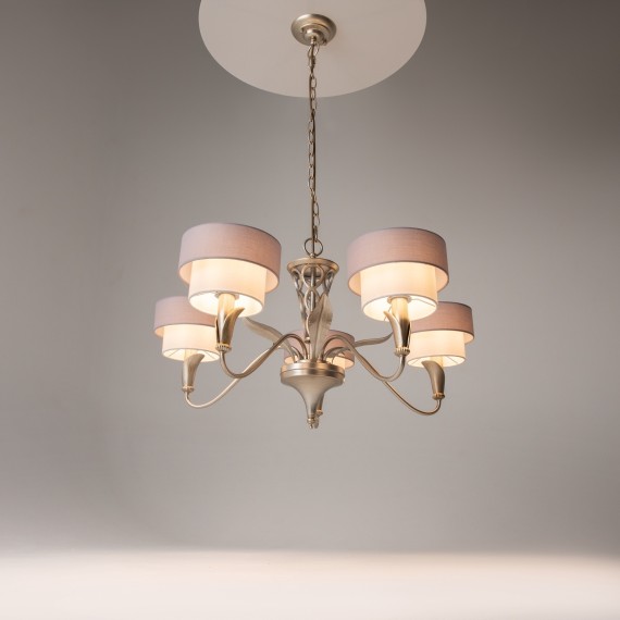 Люстра подвесная Maytoni H311-05-G Lillian под лампы 5xE14 40W