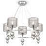 Люстра подвесная Freya FR5093PL-05CH Lauren под лампы 5xE14 40W