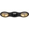 Встраиваемый светильник Lightstar D637030703 Domino под лампы 3xGU5.3 150W