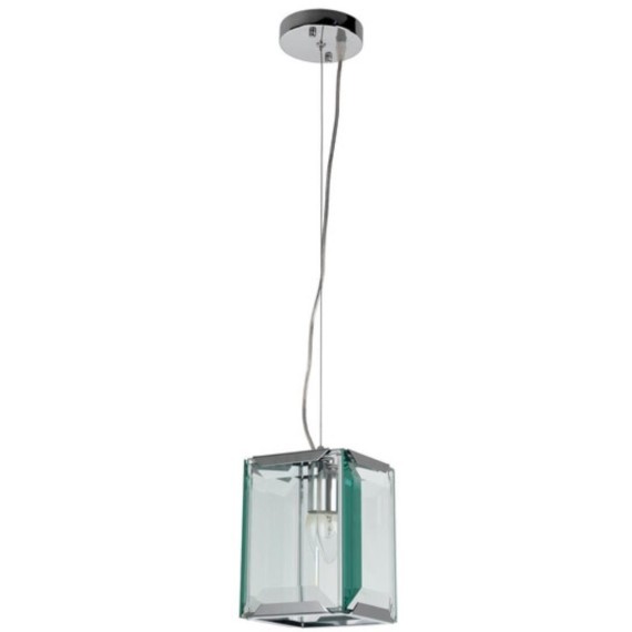 Подвесной светильник с 1 плафоном Divinare 1100/02 SP-1 OSTIN под лампу 1xE14 60W