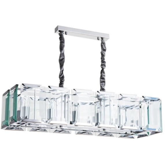 Подвесной светильник с 1 плафоном Divinare 1100/02 SP-1 OSTIN под лампу 1xE14 60W