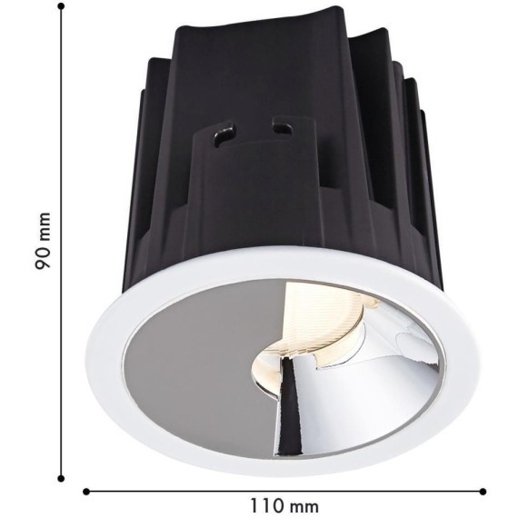 Точечный светильник Halv 4428-1C