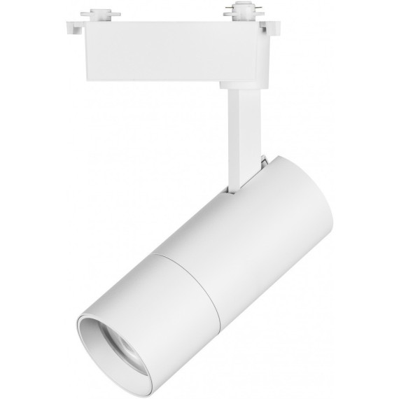 Однофазный двужильный светодиодный трековый светильник Lightstar 229236 Volta 3000К 1800Лм CRI80+ 18-60° 20Вт